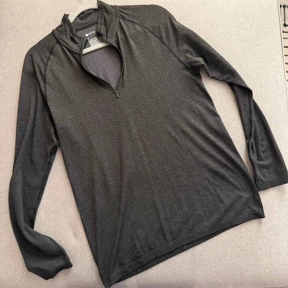 Zella Quarter Zip Pullover